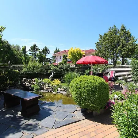Prázdninový dům Ferienbungalow Wolfgang Ostseebad Kühlungsborn